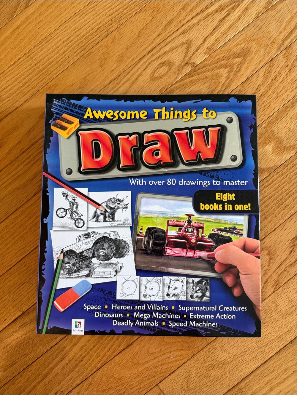 Awesome Things to Draw with over 80 drawings to master